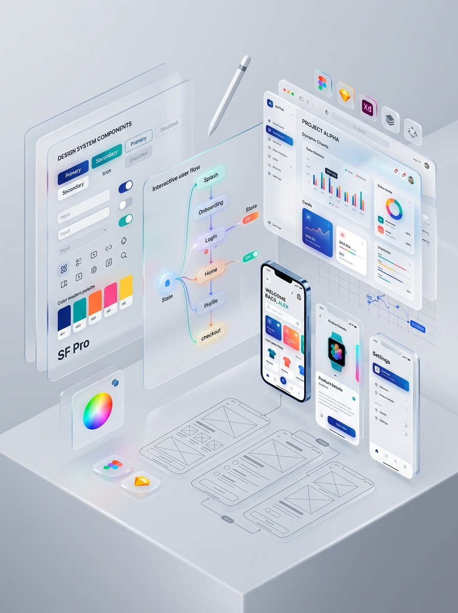 UI/UX & Product Design